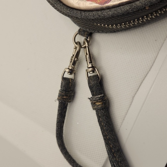 FUZZY Nation Boxer Purse Heather Gray - Picture 11 of 11